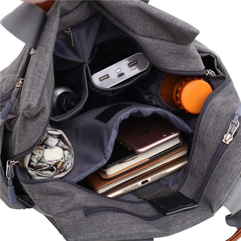3-tlg. Vanteo™-Babywickeltasche im Set