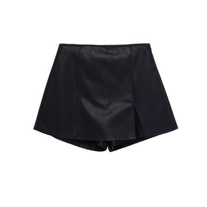 Spicy girl style versatile short pants skirt