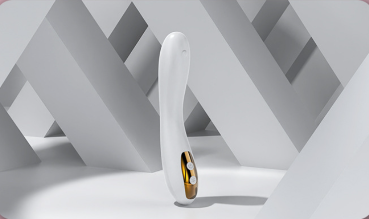 Damen "Private Care" Vibrator mit Infrarot-Therapie, Heizbare Climax Stick und Rotlicht