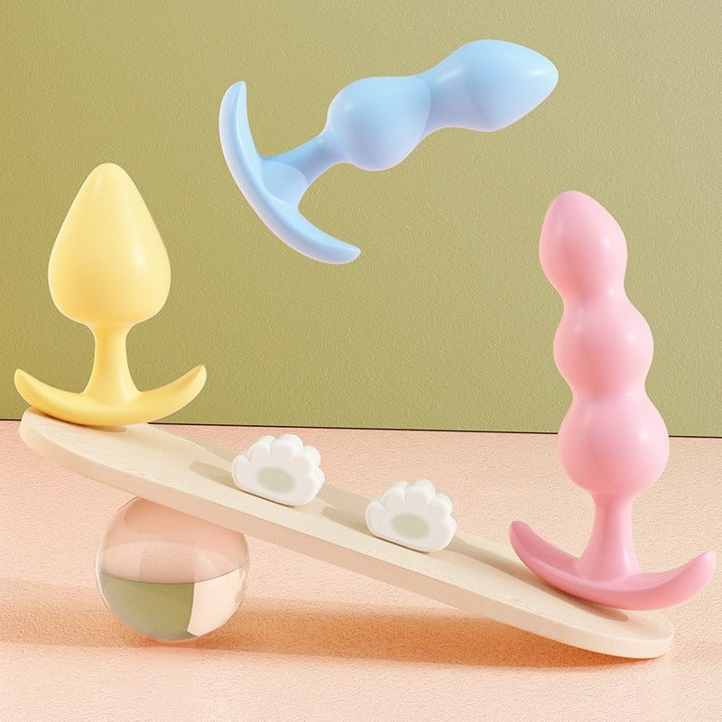 Anal-Plug Set aus Silikon