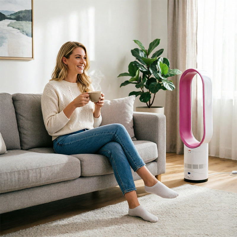 16" Bladeless Tower Lüfter mit Remote