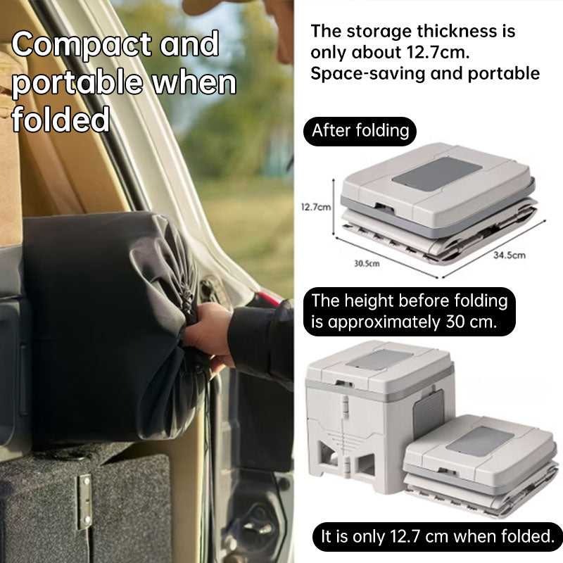 Faltbare Camping Toilette für Auto & Zelt