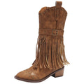 Women's Western Cowgirl Calf Women's PU Leather