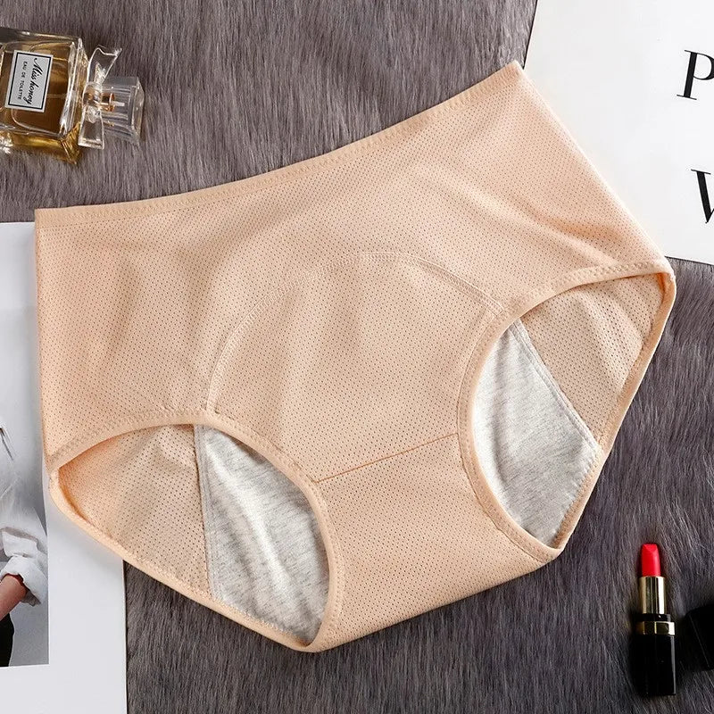 1PC Feminine Hygiene Breathable Mesh Menstrual Period Panties Leak Proof Women Underwear Physiological Pants Female Briefs