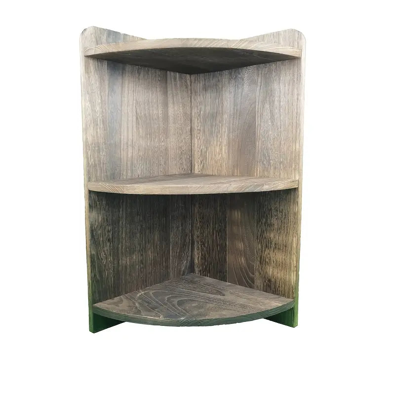 Vintage Eckregal Holz
