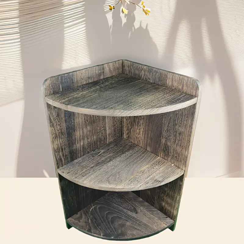 Vintage Eckregal Holz
