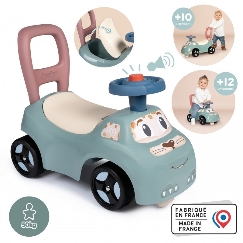 Little Ride-on Pusher Pusher with Horn