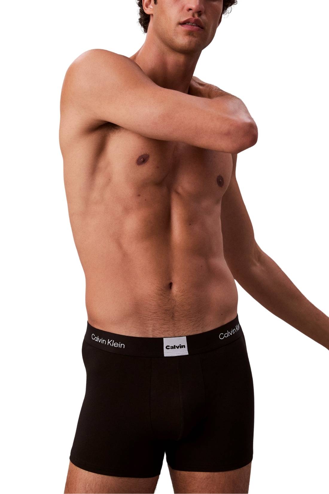 CALVIN KLEIN - Men's 3-pack Icon Logo Graphic trunks