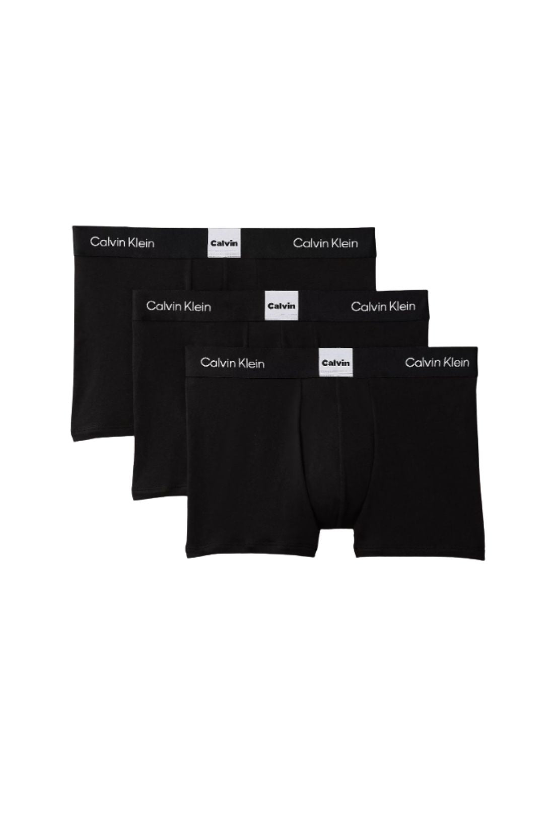 CALVIN KLEIN - Men's 3-pack Icon Logo Graphic trunks