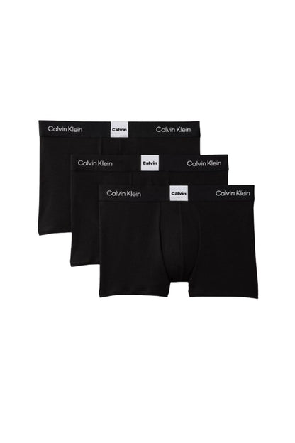 CALVIN KLEIN - Men's 3-pack Icon Logo Graphic trunks