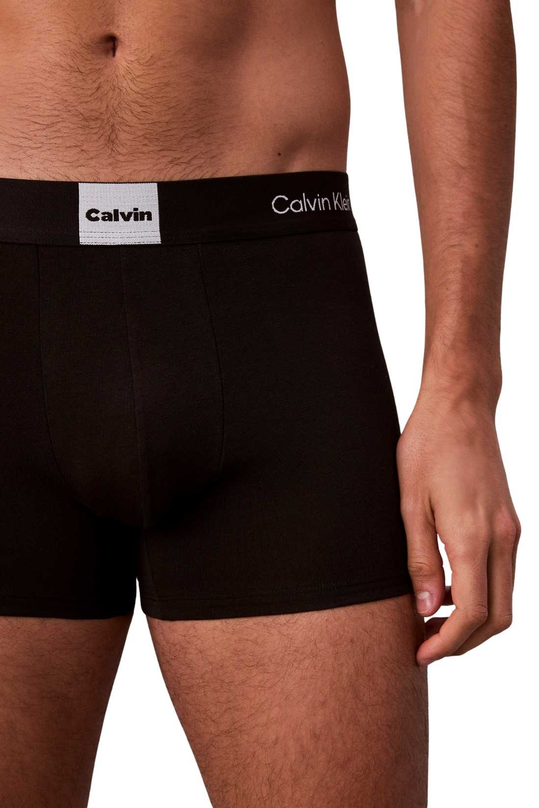 CALVIN KLEIN - Men's 3-pack Icon Logo Graphic trunks